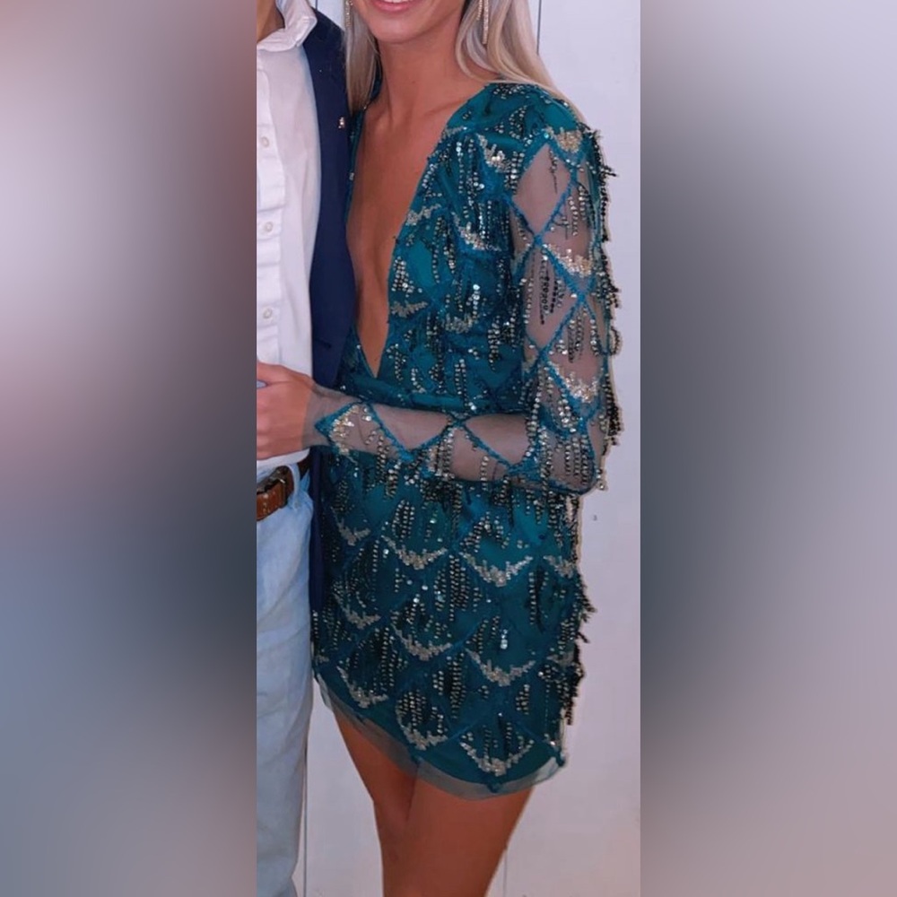 xxs superdown dress